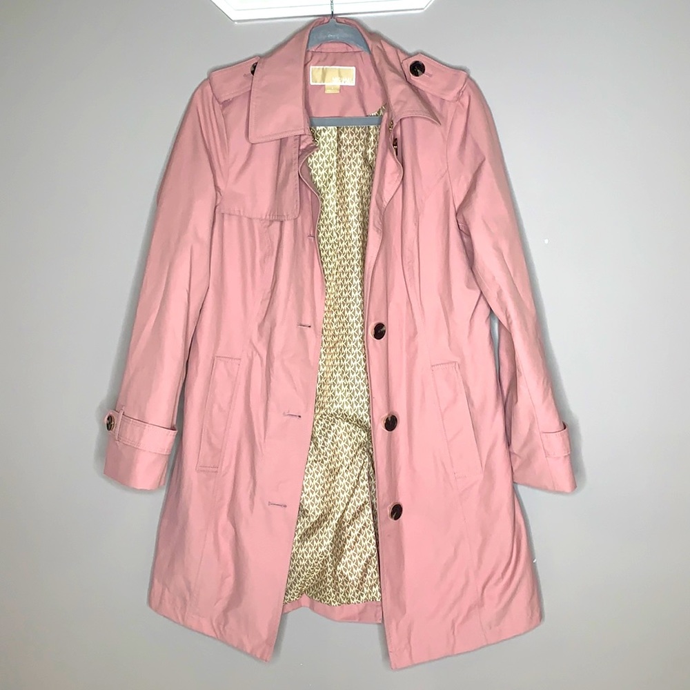Michael Kors trench coat